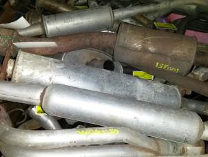 Used Exhaust middle silencer Nissan Almera (N15) 1.6 GX,SLX 16V Price on request offered by N Kossen Autorecycling BV
