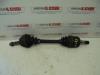 Front drive shaft, left from a Ford Transit Connect, 2002 / 2013 1.8 TDdi LWB Euro 3, Delivery, Diesel, 1.753cc, 55kW (75pk), FWD, BHPA, 2002-09 / 2010-06 2003