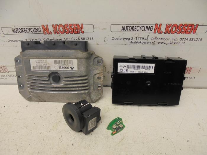 Used Engine management computer Renault Modus/Grand Modus (JP) 1.6 16V Price on request offered by N Kossen Autorecycling BV