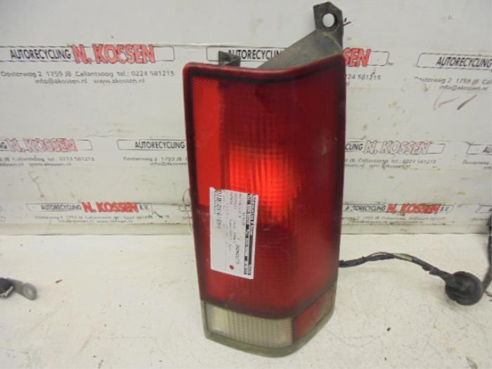 Taillight, right from a Chevrolet Express 1997