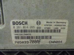Engine management computer from a Dodge Avenger 2009