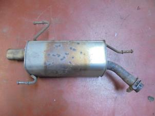 Used Exhaust rear silencer Opel Tigra Price on request offered by N Kossen Autorecycling BV
