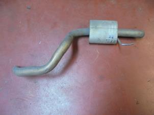 Used Exhaust rear silencer Ssang Yong Rexton Price on request offered by N Kossen Autorecycling BV