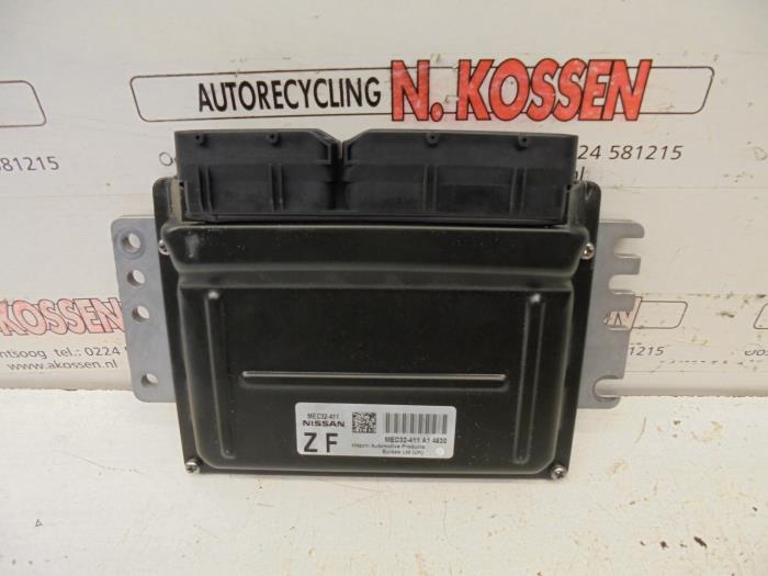 Used Engine management computer Nissan Almera Tino (V10M) 1.8 16V Price on request offered by N Kossen Autorecycling BV