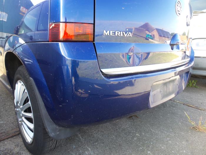 Used Opel Meriva Rear Bumper Colour Code 21b Autorecycling N Kossen Bv Proxyparts Com