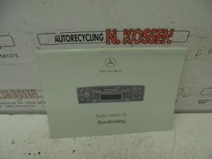 Used Instruction Booklet Mercedes C Combi (S203) 2.2 C-200 CDI 16V Price on request offered by N Kossen Autorecycling BV