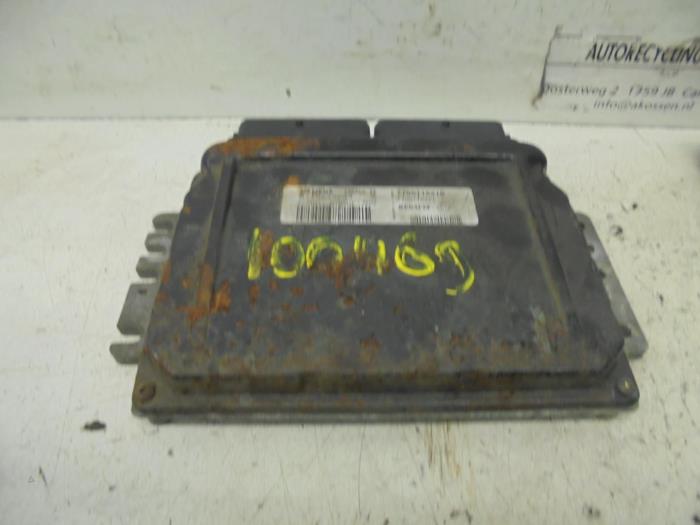 Used Engine management computer Renault Megane Break/Grandtour (KA) 1.6 16V RXE,RXT Price on request offered by N Kossen Autorecycling BV