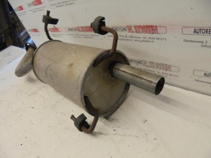 Exhaust rear silencer Nissan Micra 1.3 LX,SLX 16V 188616 CG13