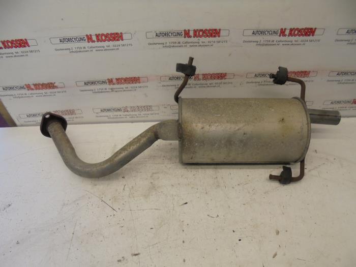Exhaust rear silencer Nissan Micra 1.3 LX,SLX 16V 188616 CG13