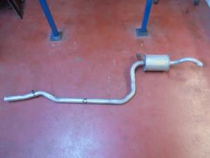 Used Exhaust middle silencer Ford Fiesta 3 1.3 i,Classic Price on request offered by N Kossen Autorecycling BV