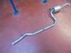 Exhaust middle silencer from a Ford Fiesta 3 1.3 i,Classic 1995