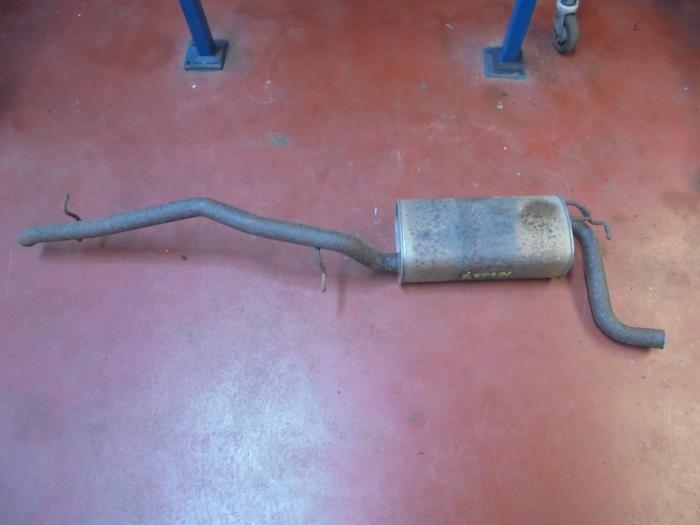 Gebrauchte Auspuff Enddämpfer Volvo V50 (MW) 1.8 16V Preis auf Anfrage angeboten von N Kossen Autorecycling BV