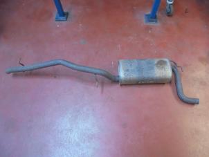 Used Exhaust rear silencer Volvo V50 (MW) 1.8 16V Price on request offered by N Kossen Autorecycling BV