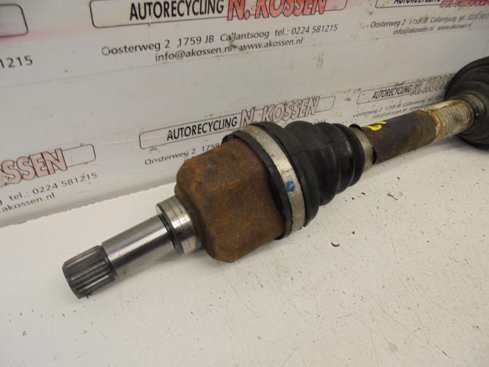 Front drive shaft, left Citroen Xsara Picasso 1.6i 16V - 9644265880