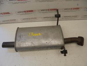 Used Exhaust middle silencer Hyundai Santafe Price on request offered by N Kossen Autorecycling BV