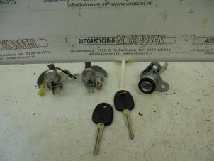 Used Set of locks Hyundai i10 (F5) 1.2i 16V Price on request offered by N Kossen Autorecycling BV