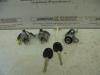 Set of locks from a Hyundai i10 (F5), 2007 / 2013 1.2i 16V, Hatchback, Petrol, 1.248cc, 63kW (86pk), FWD, G4LA5, 2011-04 / 2013-12, F5P5 2011