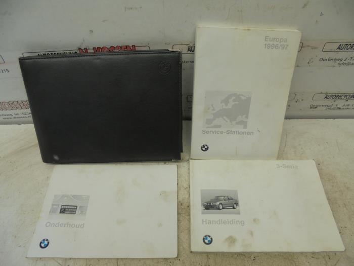 Instruction Booklet from a BMW 3 serie (E36/4) 316i 1997