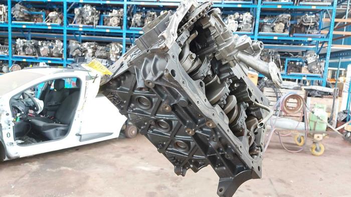 Used Engine crankcase Renault Megane II (BM/CM) 1.9 dCi 120 Price on request offered by N Kossen Autorecycling BV
