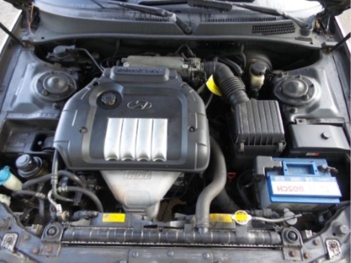 Gebrauchte Abgaskrümmer Hyundai Sonata 2.0i 16V Preis auf Anfrage angeboten von N Kossen Autorecycling BV