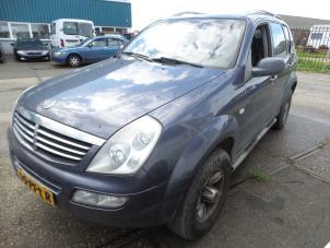 Used Gearbox Ssang Yong Rexton 2.7 Xdi RX/RJ 270 16V Price on request offered by N Kossen Autorecycling BV