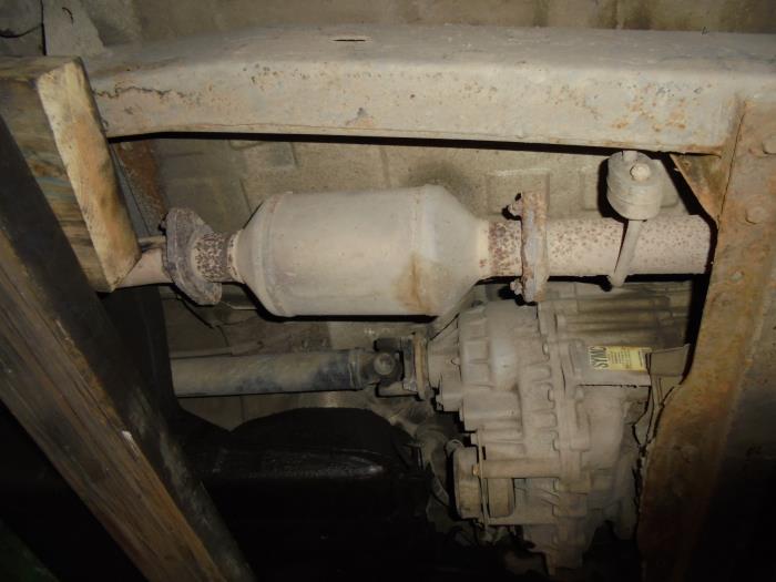 Usagé Catalyseur Ssang Yong Rexton 2.7 Xdi RX/RJ 270 16V Prix sur demande proposé par N Kossen Autorecycling BV