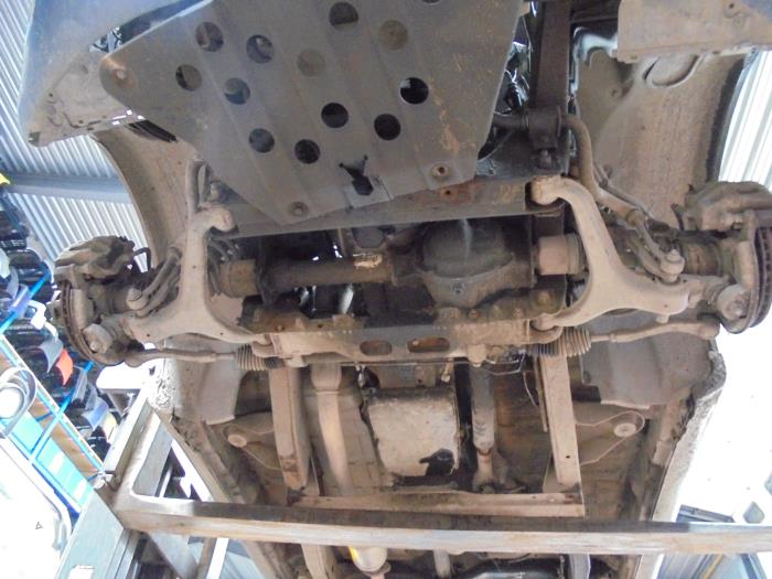 Usagé Différentiel avant Ssang Yong Rexton 2.7 Xdi RX/RJ 270 16V Prix sur demande proposé par N Kossen Autorecycling BV