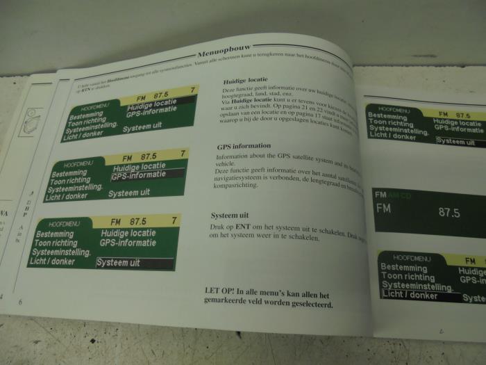 Usagé Module navigation Volvo S40/V40 Prix sur demande proposé par N Kossen Autorecycling BV