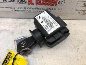 Used Ignition lock + key Mercedes A (W169) 2.0 A-160 CDI 16V 5-Drs. Price on request offered by N Kossen Autorecycling BV
