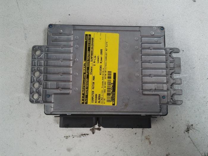 Used Engine management computer Nissan Almera (N16) 1.8 16V Price on request offered by N Kossen Autorecycling BV