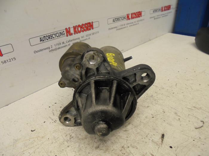 Starter from a Ford Transit 2.5 Di 80-120 1998