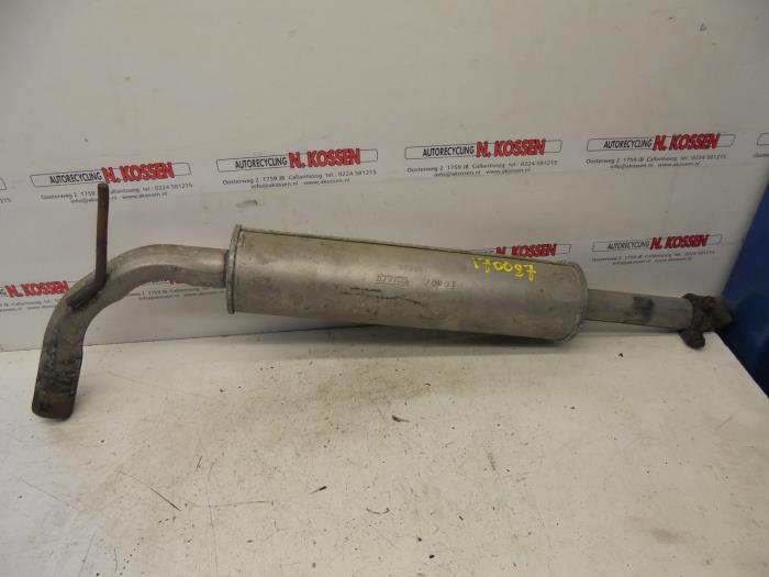 Gebrauchte Auspuff Mitteldämpfer Seat Cordoba (6C2/6K2) 1.6i Preis auf Anfrage angeboten von N Kossen Autorecycling BV