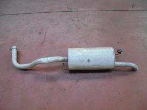 Used Exhaust rear silencer Seat Cordoba (6C2/6K2) 1.6i Price on request offered by N Kossen Autorecycling BV