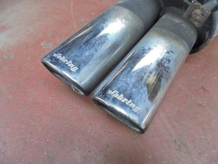 Gebrauchte Auspuff Enddämpfer Opel Corsa B (73/78/79) 1.4 Joy,Sport,GLS 16V Ecotec Preis auf Anfrage angeboten von N Kossen Autorecycling BV