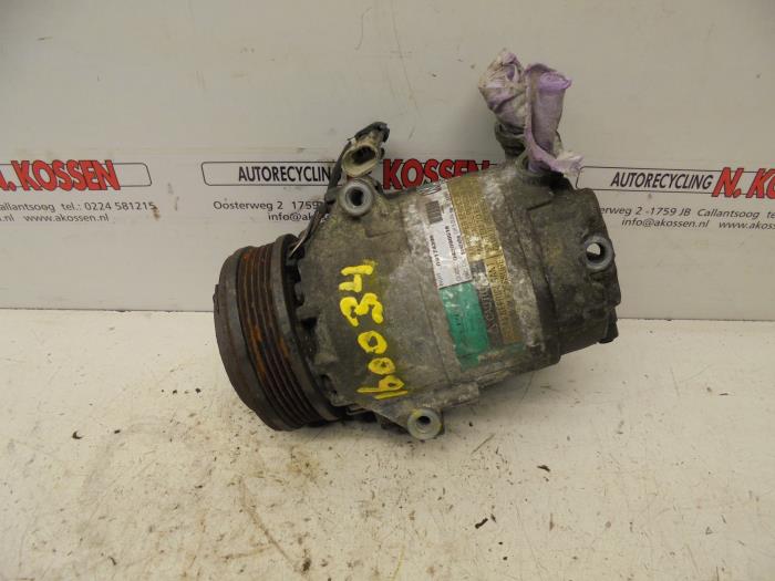 Gebrauchte Klimapumpe Opel Astra G (F08/48) 1.8 16V Preis auf Anfrage angeboten von N Kossen Autorecycling BV
