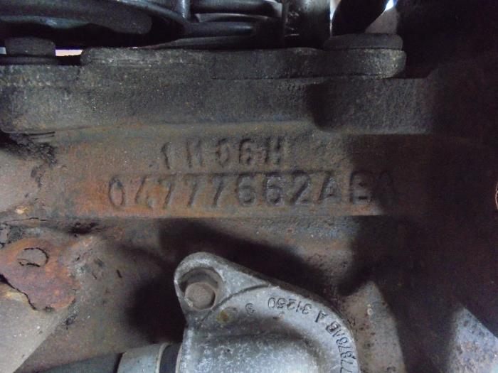 Engine crankcase from a Mini Cooper 2005