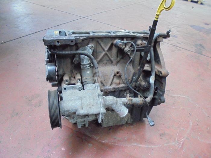 Engine crankcase from a Mini Cooper 2005