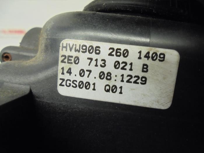 Palanca selectora automática de un Volkswagen Crafter 2.5 TDI 30/32/35/46/50 2009
