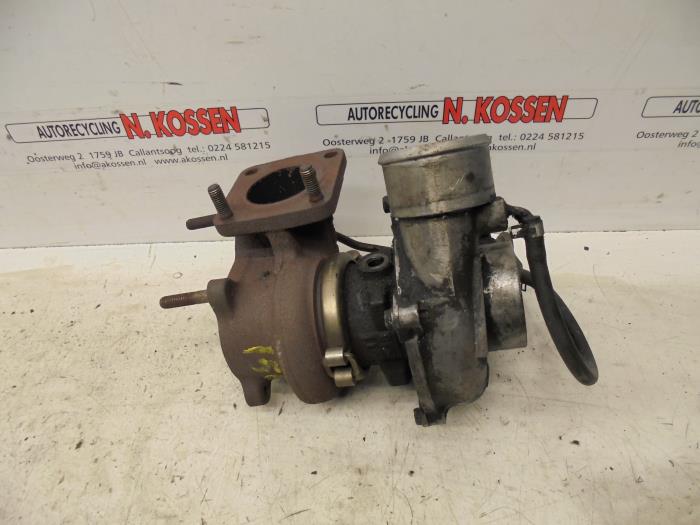 Usagé Turbo Chrysler Voyager/Grand Voyager (RG/RS) 2.8 CRD 16V Autom. Prix sur demande proposé par N Kossen Autorecycling BV