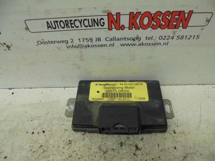 Used Automatic gearbox computer Ssang Yong Rexton 2.7 Xdi RX/RJ 270 16V Price on request offered by N Kossen Autorecycling BV