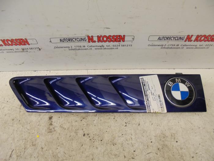Używane Grill BMW Z3 Roadster (E36/7) 1.9 16V Cena na żądanie oferowane przez N Kossen Autorecycling BV