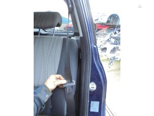 Used Rear seatbelt, left Hyundai Matrix 1.6 16V Price on request offered by N Kossen Autorecycling BV