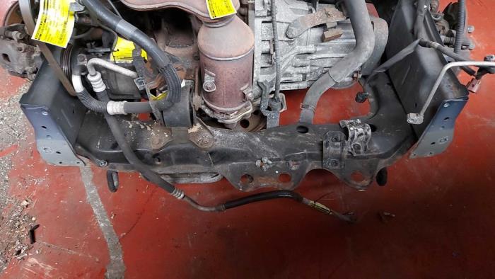 Gebrauchte Unterrahmen Daihatsu Copen Preis auf Anfrage angeboten von N Kossen Autorecycling BV