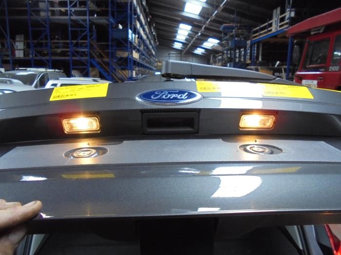 ford fiesta license plate light