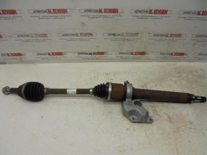 Antriebswelle rechts vorne Ford Fiesta 6 1.0 Ti-VCT 12V 65 - CYUMA