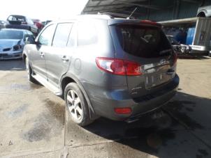 Innerdisplay från en Hyundai Santafe 2008