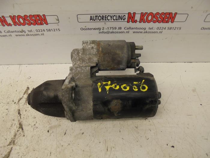 Gebrauchte Anlasser MG ZR 1.8 16V VVC 160 Preis auf Anfrage angeboten von N Kossen Autorecycling BV