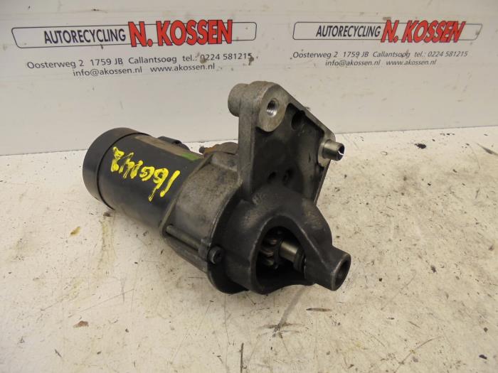 Used Starter Citroen Berlingo Price on request offered by N Kossen Autorecycling BV