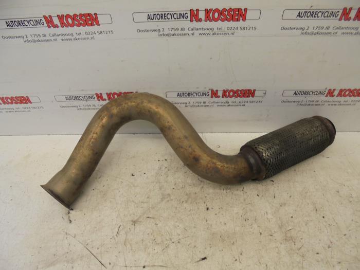 Exhaust middle section from a Citroen Berlingo 2008