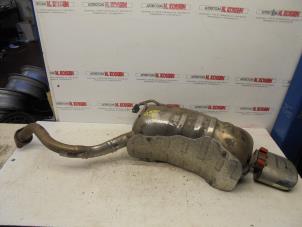 Used Exhaust rear silencer Hyundai Santafe Price on request offered by N Kossen Autorecycling BV